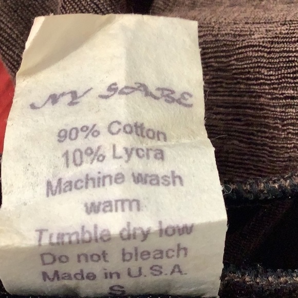 NY Sake Mini Skirt Size Small New With Tags - Picture 4 of 4